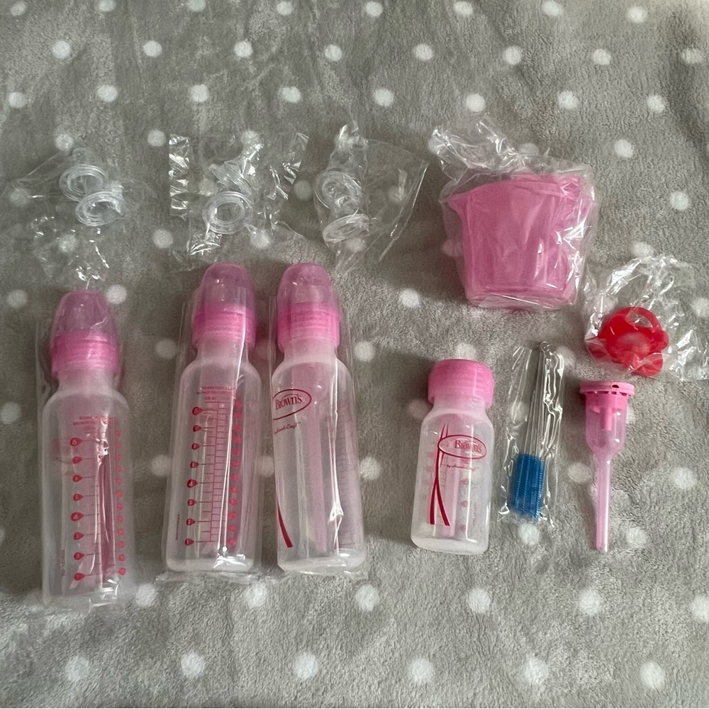 Dr Brown baby bottles